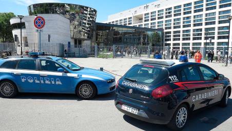 Operazione congiunta di Polizia e Carabinieri