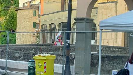 Modigliana, ripartono i lavori in Piazza Don Minzoni