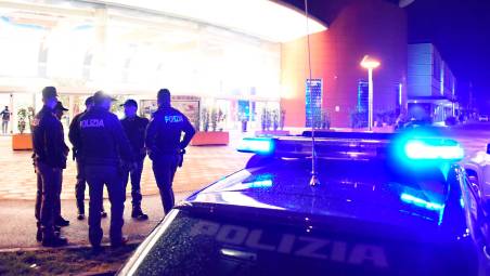 L’intervento del gruppo Volanti della Questura con la Squadra Mobile in collaborazione con i carabinieri