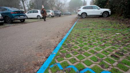 Le strisce blu di Ravenna
