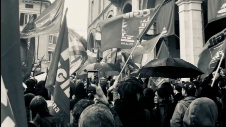 Cesena, corteo del movimento “Facciamo rumore” venerdì 30 ottobre
