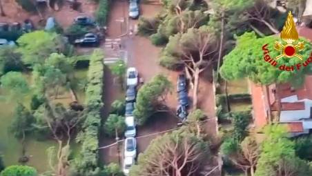 Maltempo in Romagna, il disastro visto dall’alto VIDEO