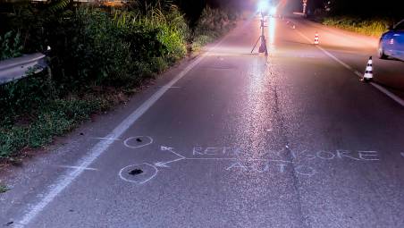 Ravenna, scontro in via Baiona, ferito motociclista
