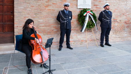 Un momento delle celebrazioni del 2025