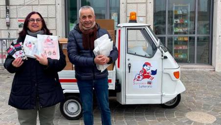 Un momento del “Soccorso letterario”