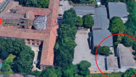 Forlimpopoli, la nuova palestra dell’istituto “Artusi”