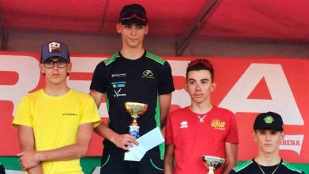 Ciclismo, Marangoni dalla polvere al podio