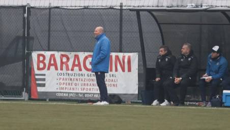 Il tecnico bianconero Nicola Campedelli