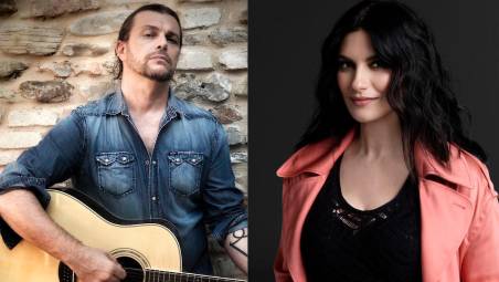 Gianluca Grignani e Laura Pausini