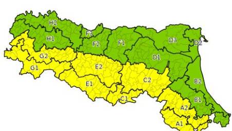 Meteo Romagna, temporali di forte intensità: allerta gialla mercoledì 2 luglio sull’Appennino
