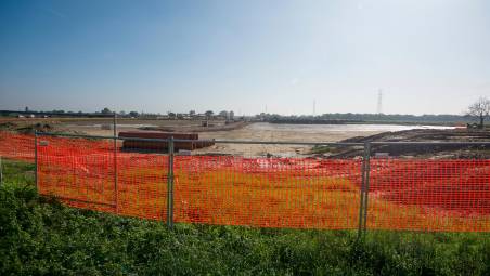 Consumo di suolo: a Ravenna cementificati nel 2024 altri 84 ettari