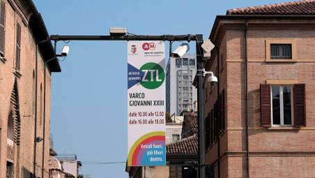 Attiva anche la ztl nel centro storico