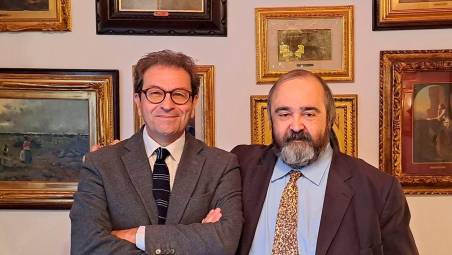 Adriano Rigoli e Marco Capaccioli, ai vertici dell’Associazione Nazionale Case della Memoria