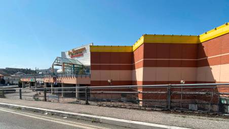 Il centro commerciale Le Terrazze