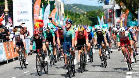 Ciclismo, Matteo Malucelli subito a segno in Malesia