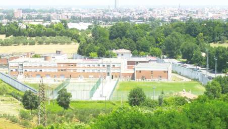 Il carcere di Rimini
