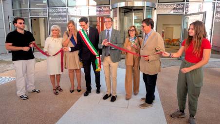 L’inaugurazione del plesso Sant’Alberto (Foto e video Massimo Fiorentini)