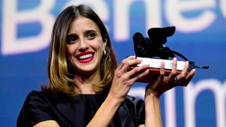 Benedetta Porcaroli a Venezia