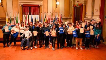 Forlì, l’atto finale di “Techne Academy”: lo spettacolo chiude un progetto per 78 ragazzi