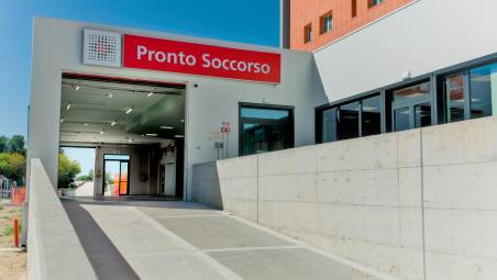 Ingresso al Pronto soccorso