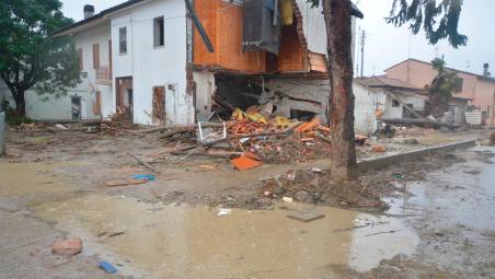 Esenzione Imu per gli immobili inagibili per l’alluvione in Romagna, c’è l’emendamento