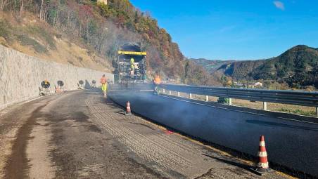 Galeata, lavori alla Sp4 a Pianetto: torna il doppio senso di marcia dal 20 novembre