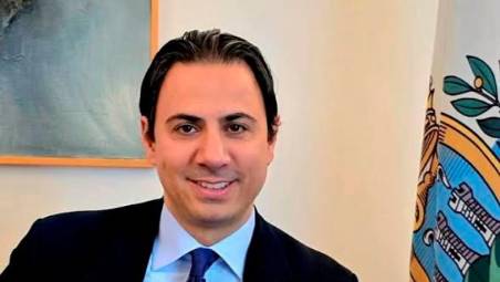 Il segretario di Stato Alessandro Bevitori
