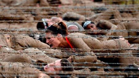 Una prova della Spartan Race