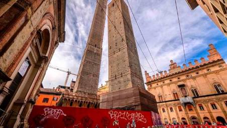 Le due torri di Bologna