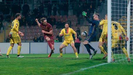 Matteo Solini realizza il gol vittoria al minuto 101 (Fiorentini)