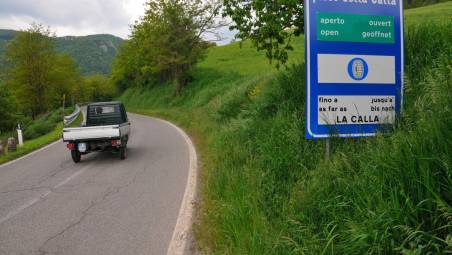 L’anello tra Mandrioli, Prato Cogne, Calla e Carnaio, con partenza e arrivo a Bagno di Romagna, è ancor più durodel tracciato dolomitico con pendenze fino al 12%