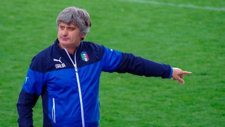 Il selezionatore Daniele Arrigoni