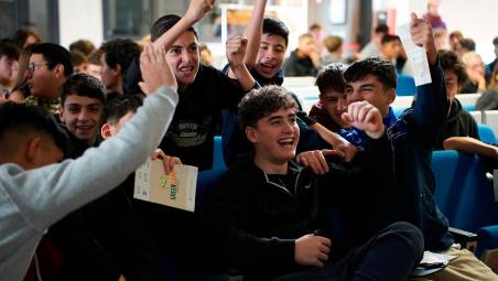 Scuola, al Green Game il Garibaldi-Da Vinci di Cesena