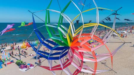 Cervia, il Festival degli Aquiloni torna dal 3 al 12 ottobre