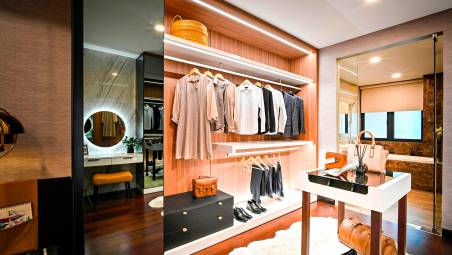 Cabine armadio: comodità e design nella casa contemporanea