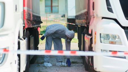 La zona dell’aggressione mortale a Nicola Musiani