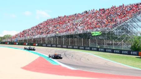 L’ultimo Gran Premio di Formula uno a Imola nel maggio 2025 (foto mmph)