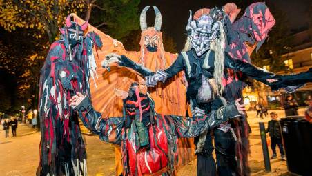 Halloween a Bellaria, centinaia di bambini in maschera GALLERY