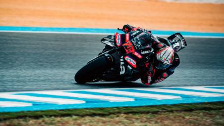 Marco Bezzecchi a Jerez de la Frontera