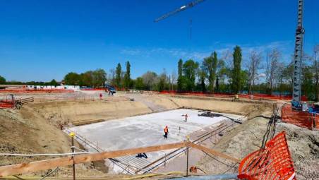 Castel Bolognese, lavori per il nuovo potabilizzatore