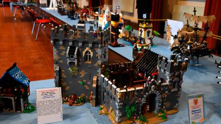 Forlì, mostra mattoncini Lego in Comune VIDEO E FOTOGALLERY