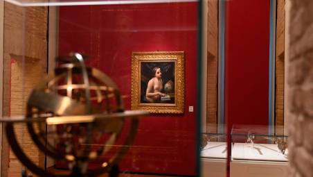 Forlì, inaugurata la grande mostra sul Barocco al San Domenico FOTOGALLERY