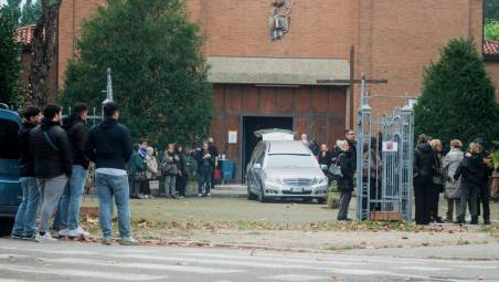 Il funerale di Edi Giachi