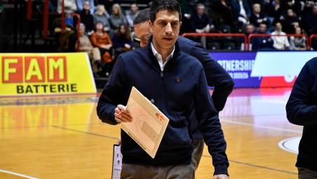 Antimo Martino, coach dell’Unieuro Forlì
