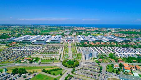 L’area della Fiera di Rimini