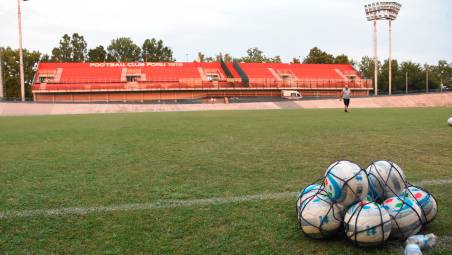 Lo stadio “Tullo Morgagni” dove si allena e gioca il Forlì Calcio
