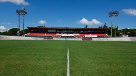 Uno scorcio dello stadio forlivese Tullo Morgagni