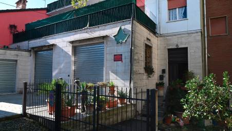 L’ex Circolo Marini ospiterà la scuola per burattini e cantastorie (foto Fabio Blaco)