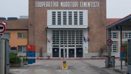 La sede della Cmc di Ravenna