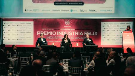 Economia, Santa Monica e Ivas premiate all’Industria Felix